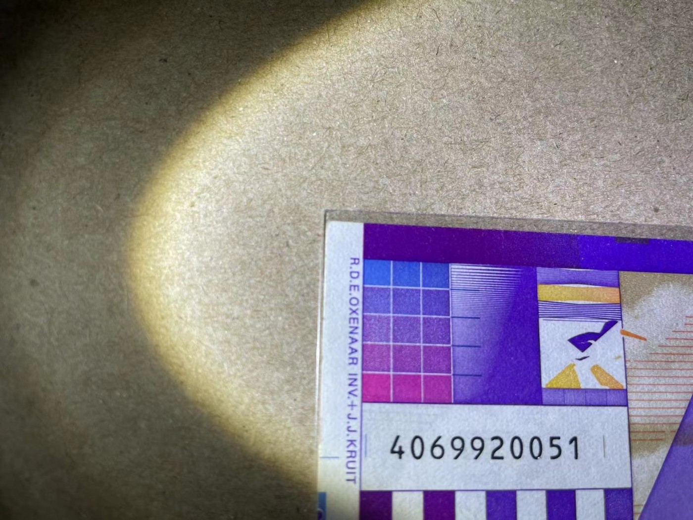 【Blue Auction】✨世界纸币精拍第370期——莫总专场XXIX 荷兰 1985年250盾  经典灯塔 UNC- （有个极小裂口、签名处轻微污渍、角有点圆）