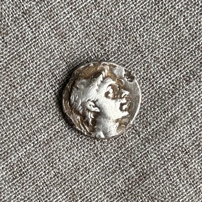 【Ancient coins】古希腊/罗马/中世纪钱币 第九期 - 卡帕多西亚王国巴尔札内斯二世1德拉克马银币 3.75g 15mm