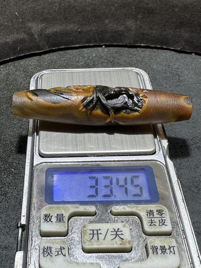 精美亚光高玉化巴西玛瑙手工俏色巧雕雄鹰吊坠（把件）一个！ 精美亚光高玉化巴西玛瑙手工俏色巧雕雄鹰吊坠（把件）一个！