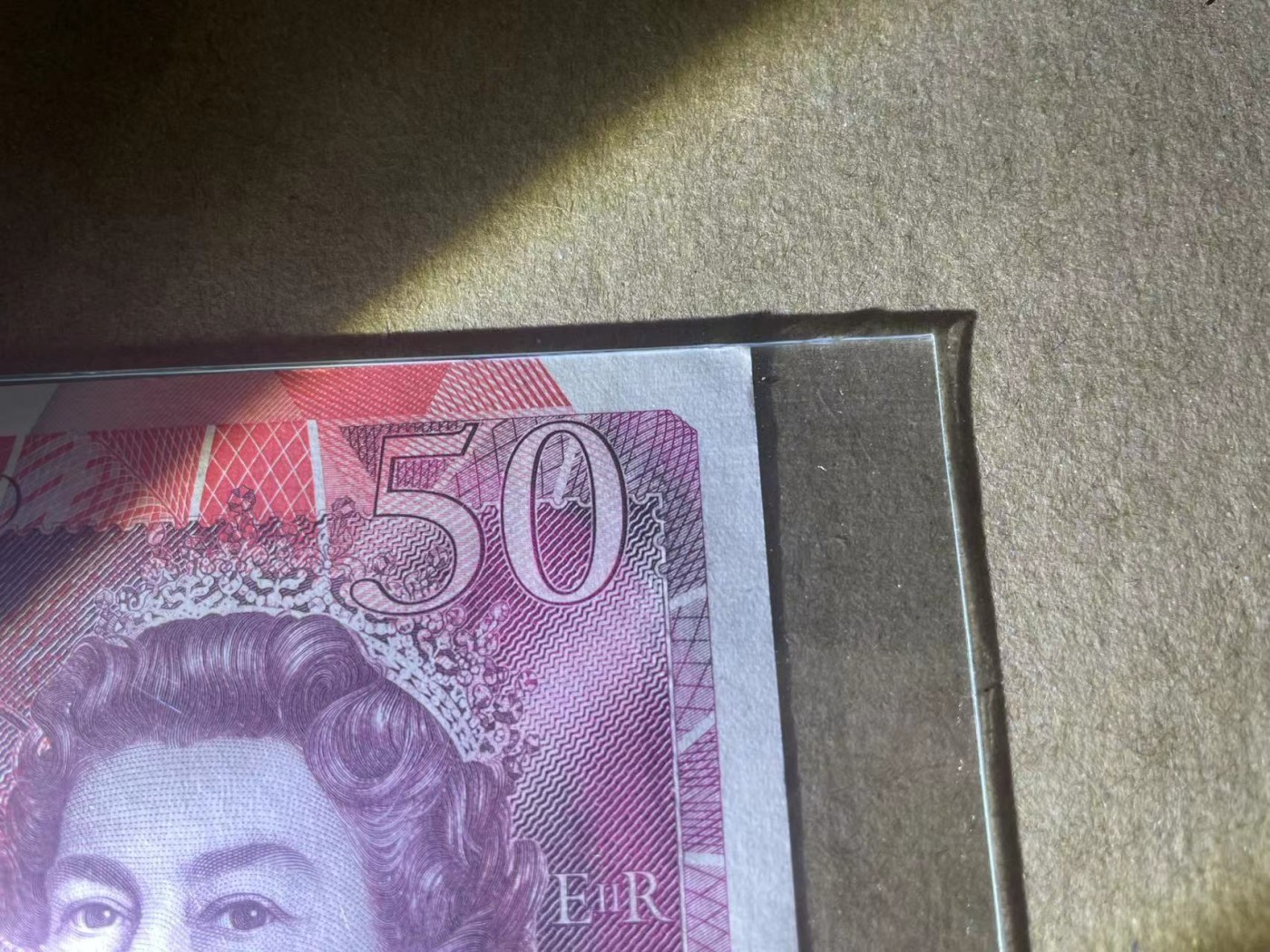 【Blue Auction】✨世界纸币精拍第370期——莫总专场XXIX 英国 2011年50镑 UNC-