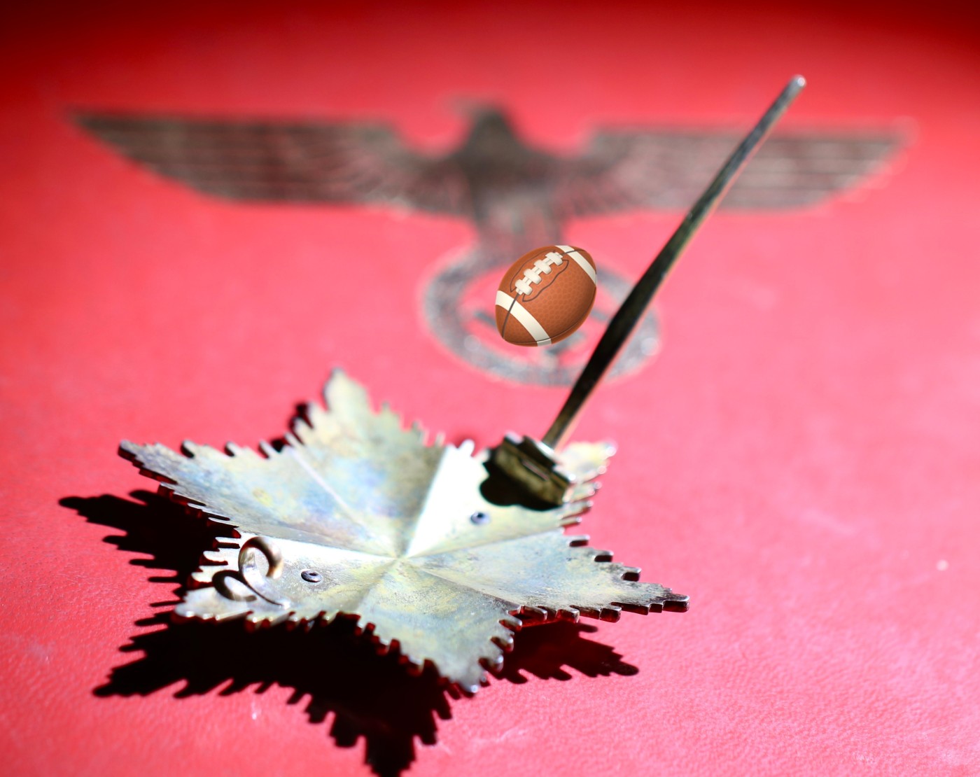 大猫徽章拍卖232期 珍爱和平 德意志雄鹰勋章 大盒型 全品 