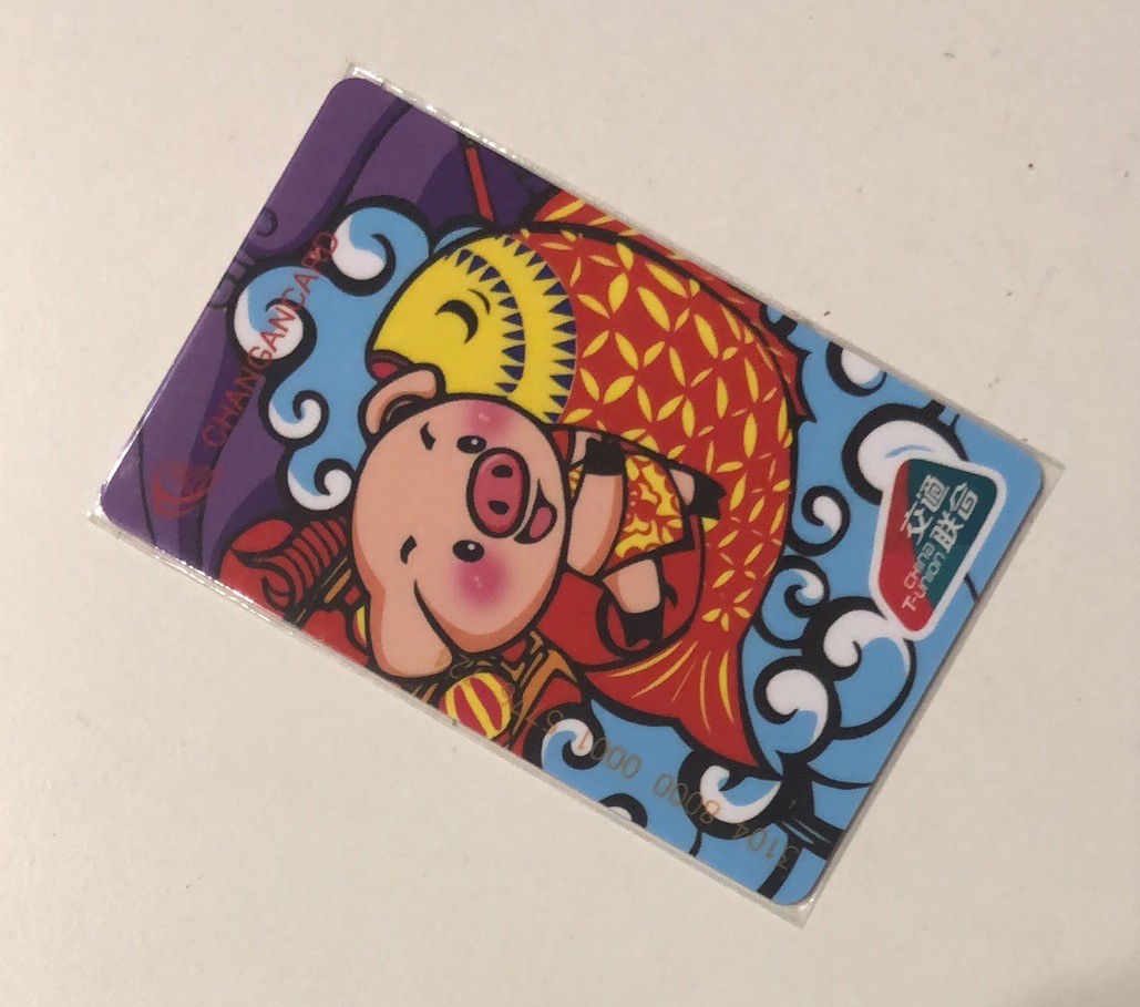 捡漏专场（一）生肖 长安通 生肖猪