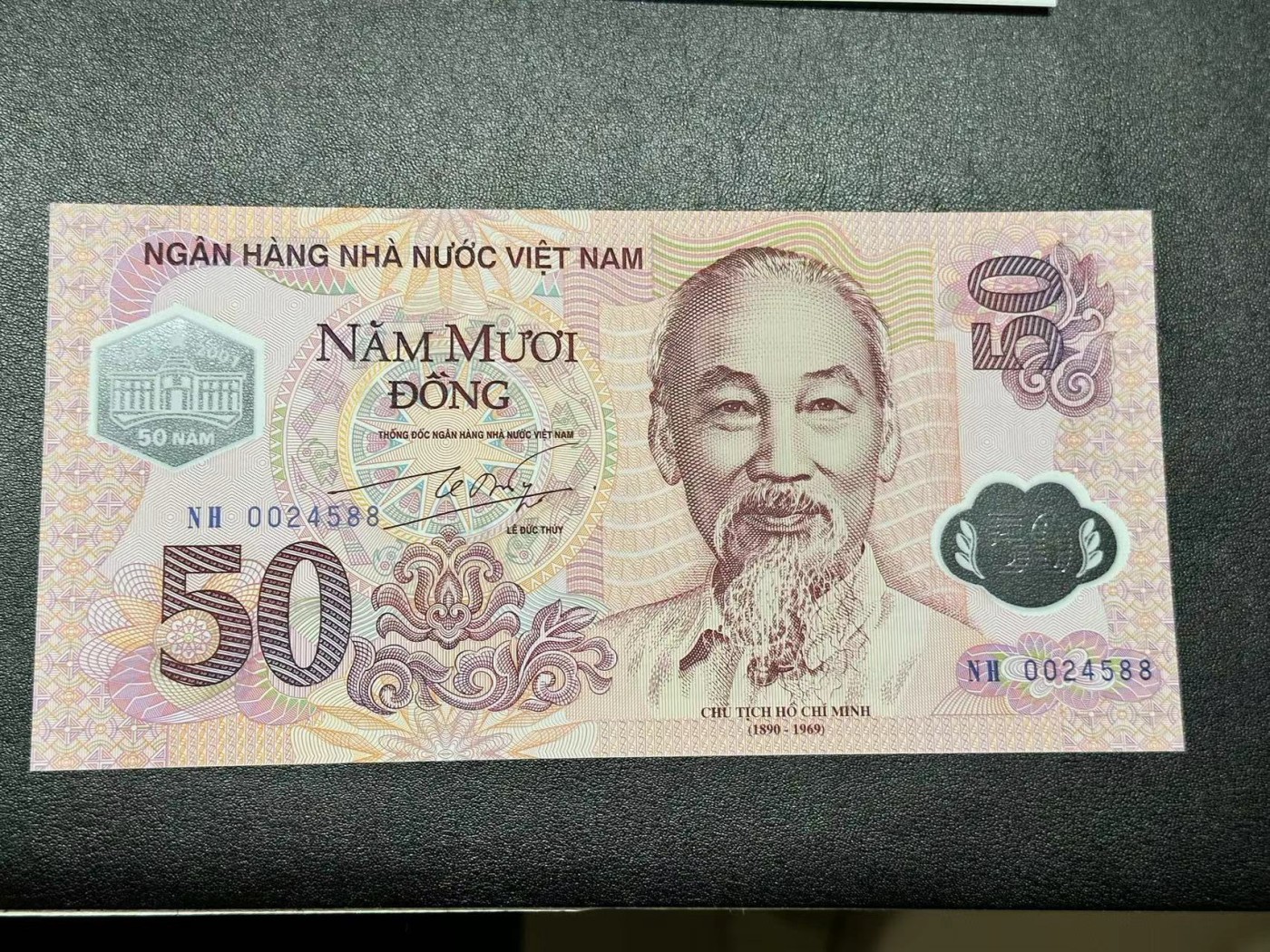 First