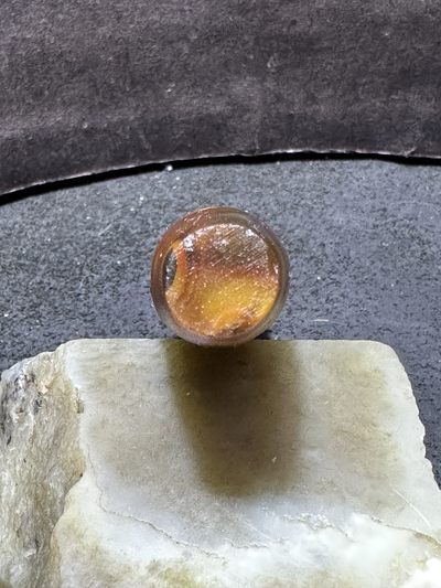 精美亚光高玉化巴西玛瑙手工俏色巧雕雄鹰吊坠（把件）一个！ 精美亚光高玉化巴西玛瑙手工俏色巧雕雄鹰吊坠（把件）一个！