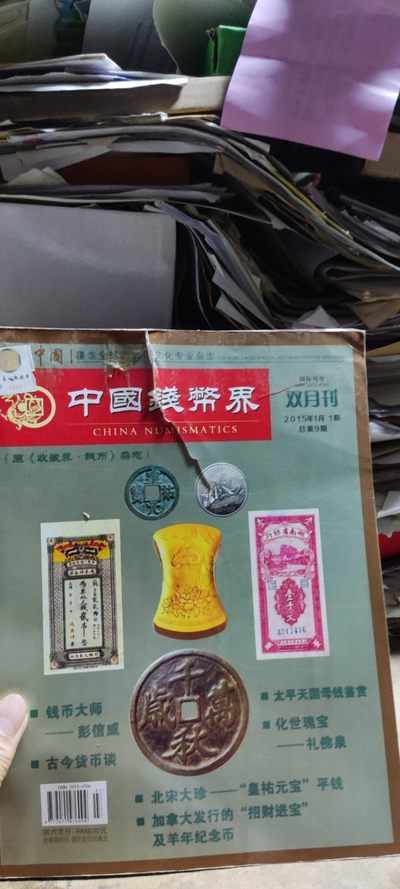 中国钱币界2015年第1期总第9期（5品） - 中国钱币界2015年第1期总第9期（5品）