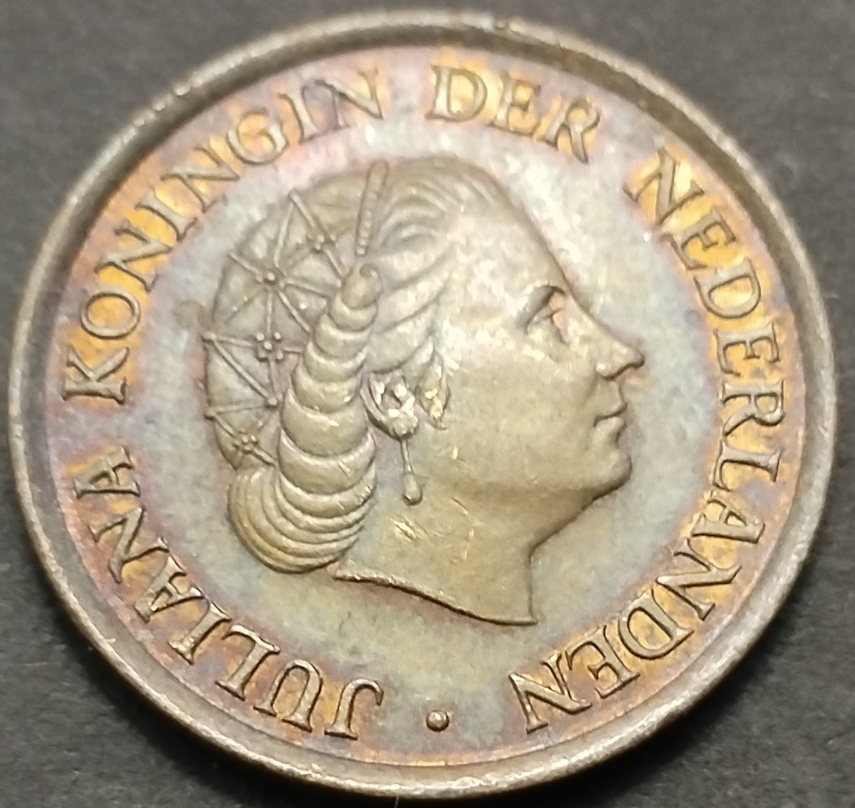 初雪钱币专场第八期（接受代拍服务） 1980年荷兰5欧尔