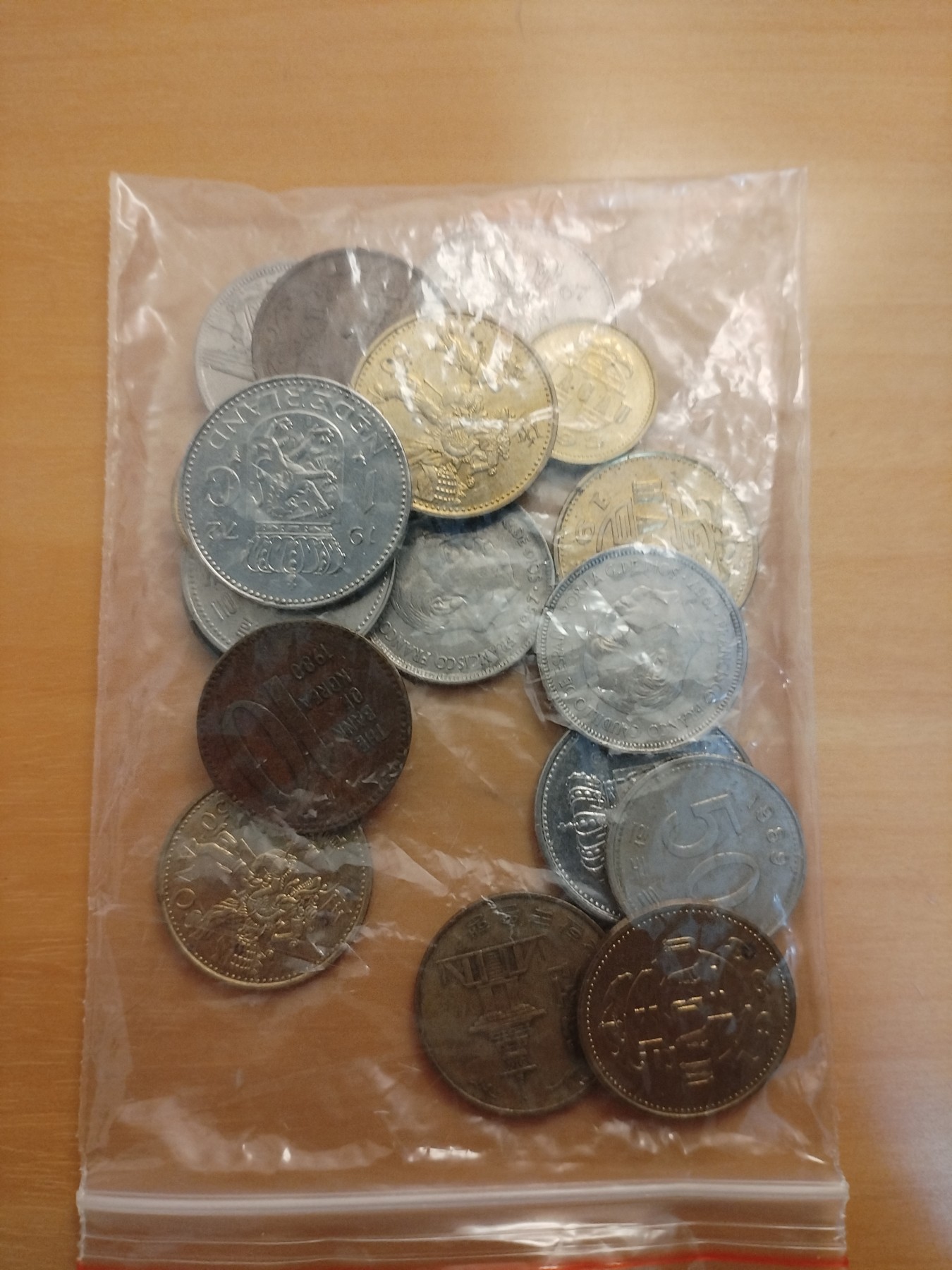 初雪钱币专场第八期（接受代拍服务） 88克硬币一组