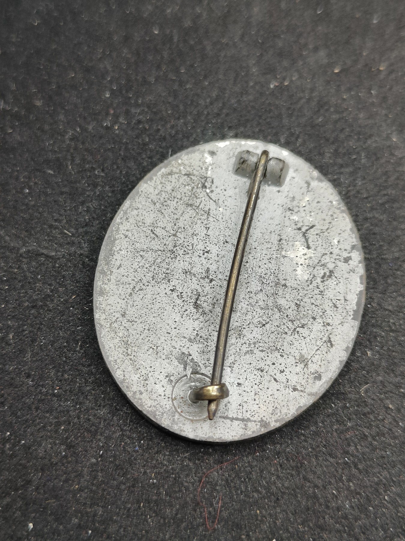 全场0元起拍 第91期 咸鱼国勋章拍卖专场 9月17日（周日）下午6：00开始 德国57版 银战伤奖章