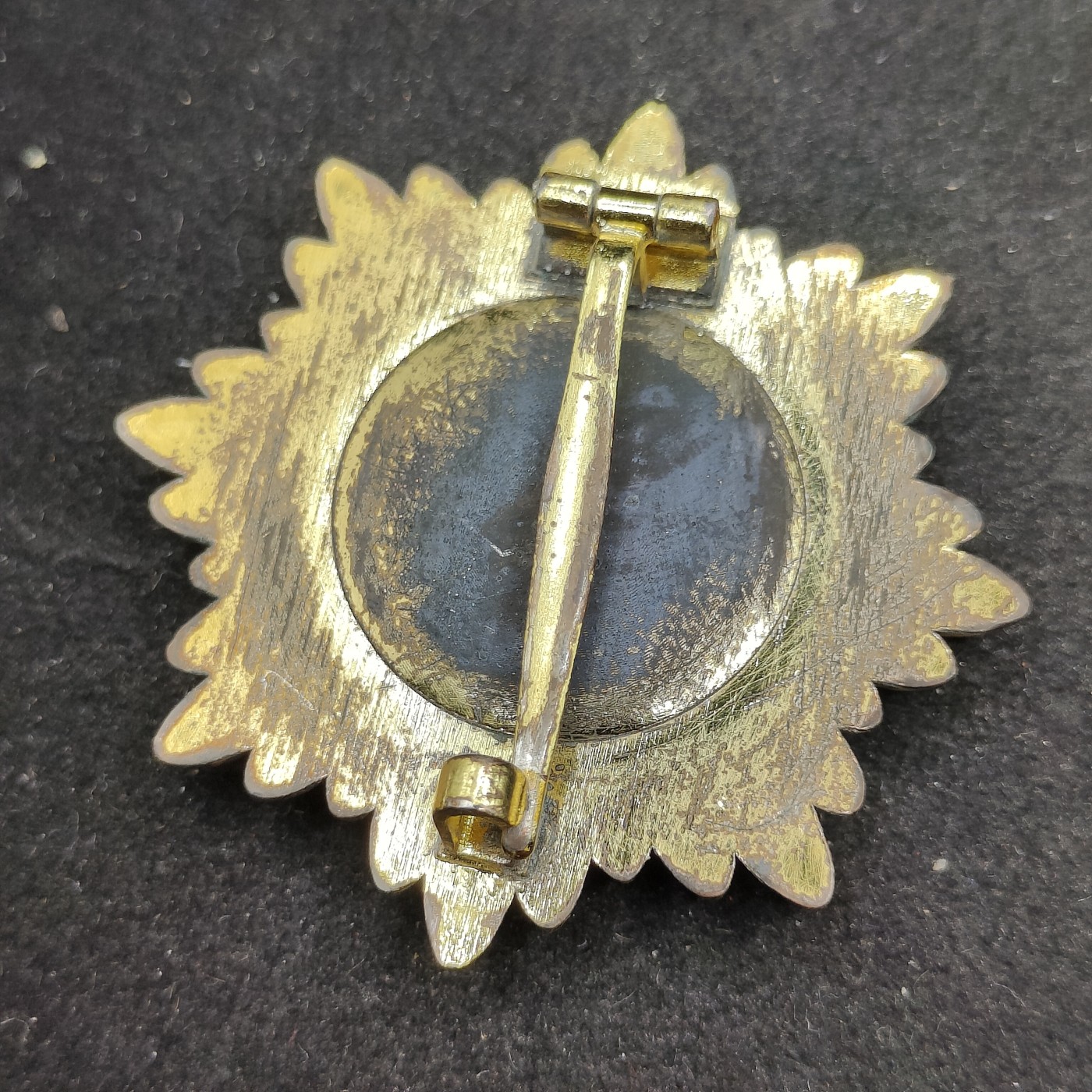 全场0元起拍 第91期 咸鱼国勋章拍卖专场 9月17日（周日）下午6：00开始 德国57版 金级东方人民勋章 颁发给伪俄武装人员 德国军官