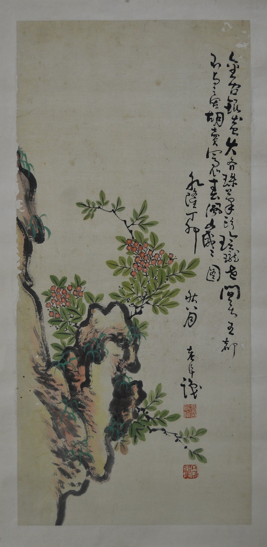 高凤翰花鸟作品