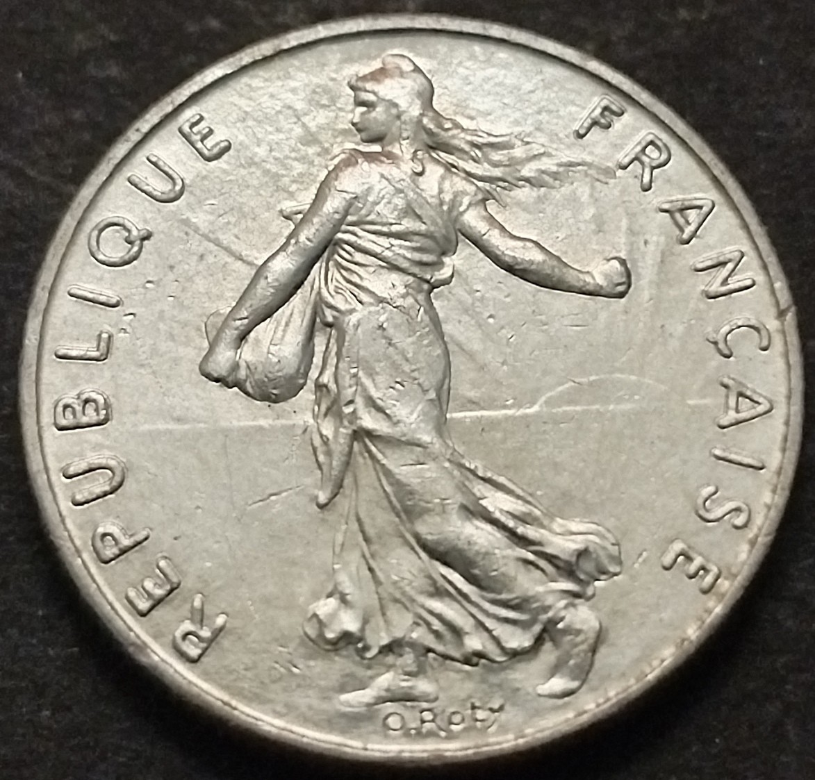 初雪钱币专场第八期（接受代拍服务） 1994年法国半法郎