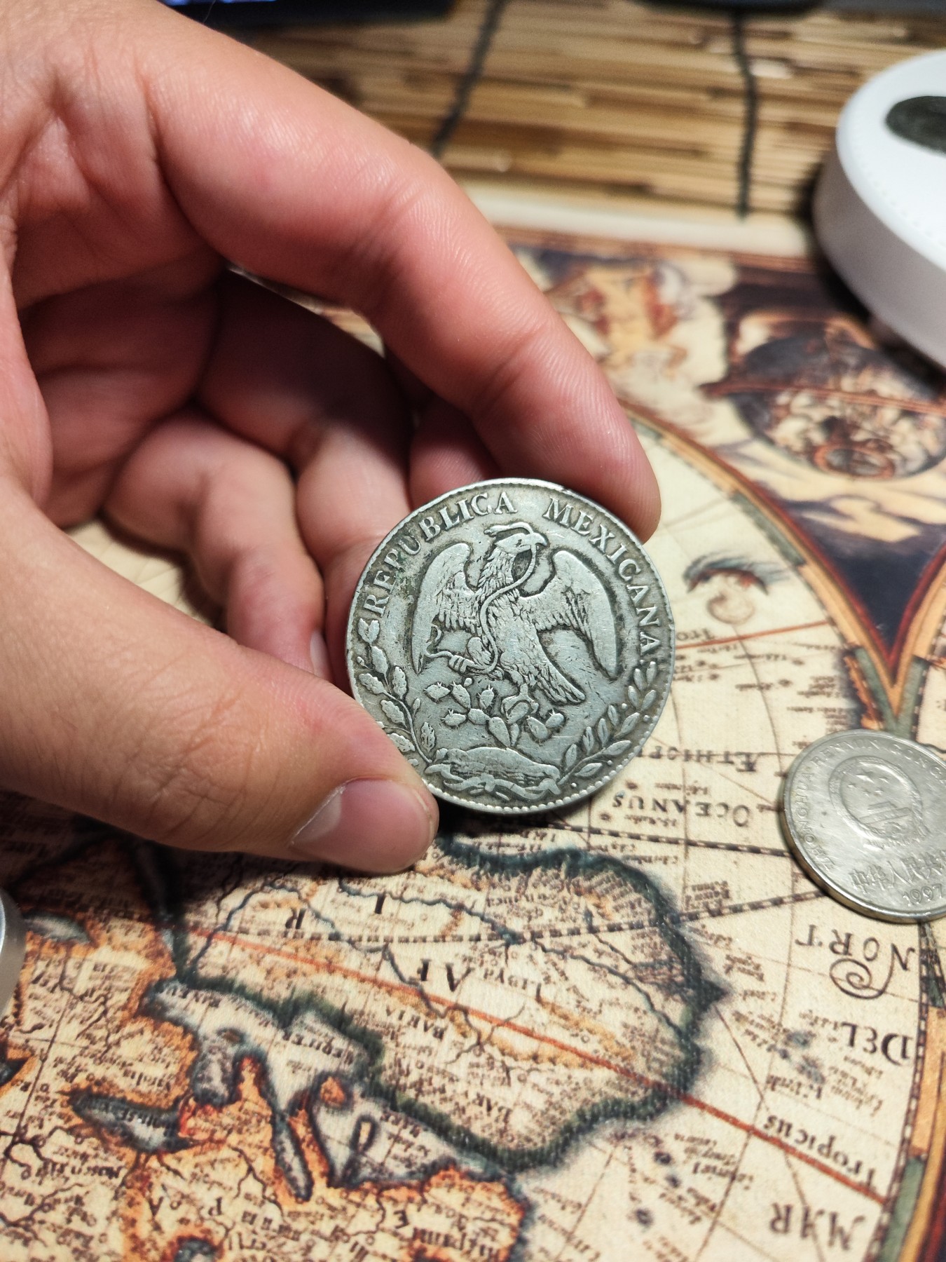 【大巴扎】第12回：欧洲金银币，美洲银币，美国银币，丝路钱币（全场包邮）