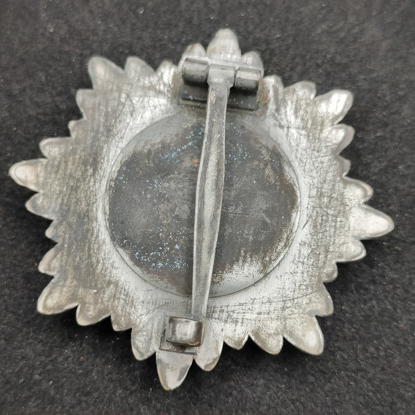 全场0元起拍 第91期 咸鱼国勋章拍卖专场 9月17日（周日）下午6：00开始 德国57版 带剑东方人民勋章 颁发给伪俄武装人员 德国军官