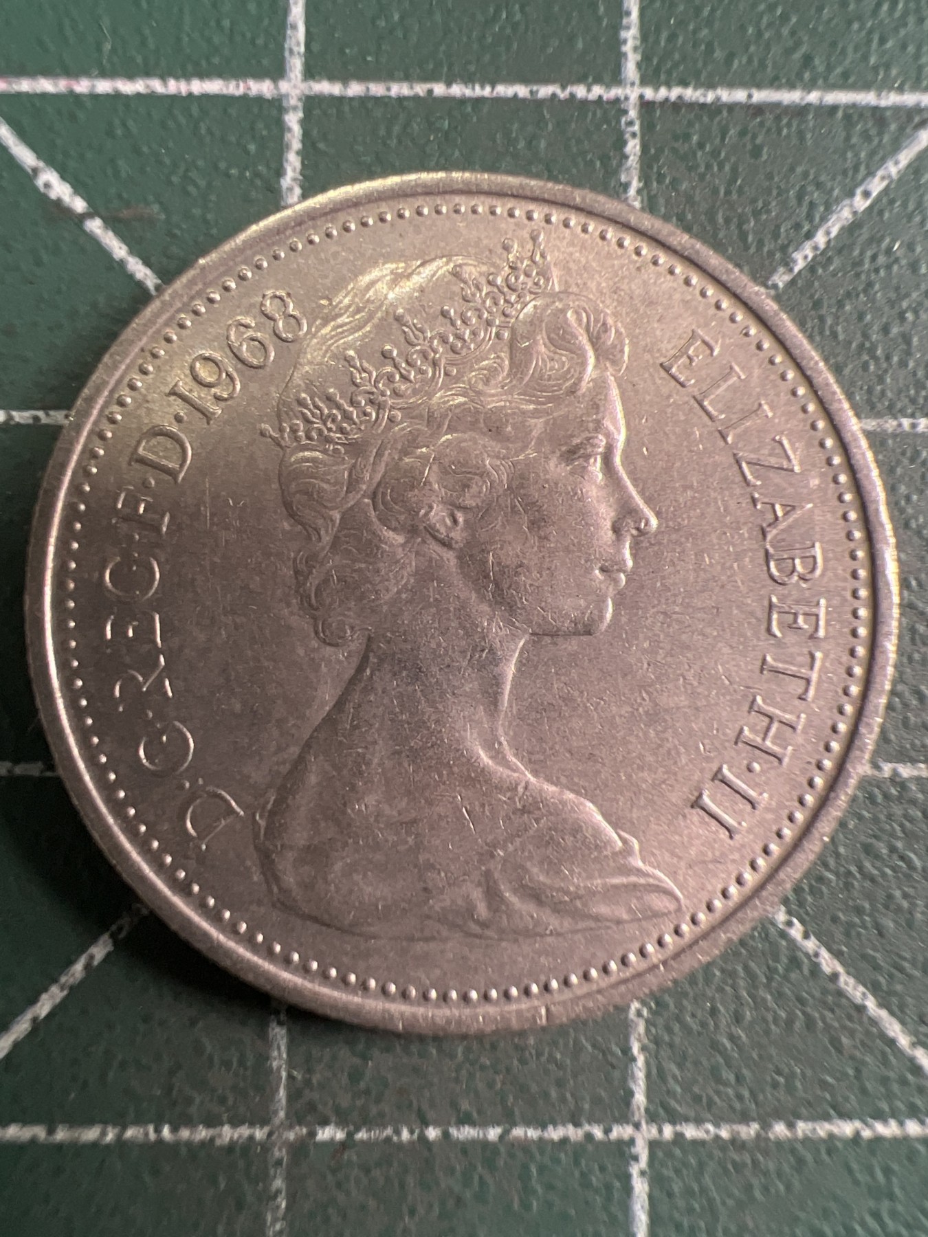 第411期 硬币专场 （无押金，捡漏，全场20包邮，偏远地区除外，接收代拍业务） 英国5便士