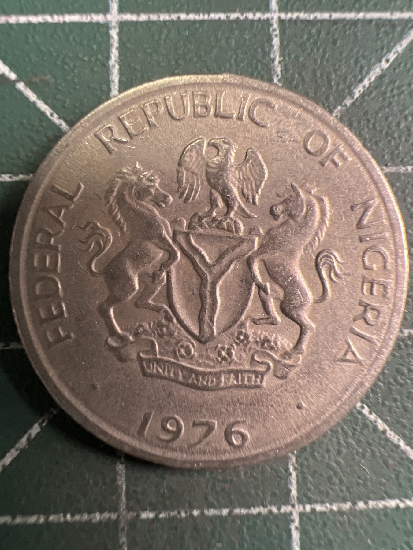 第411期 硬币专场 （无押金，捡漏，全场20包邮，偏远地区除外，接收代拍业务） 尼日利亚10考包