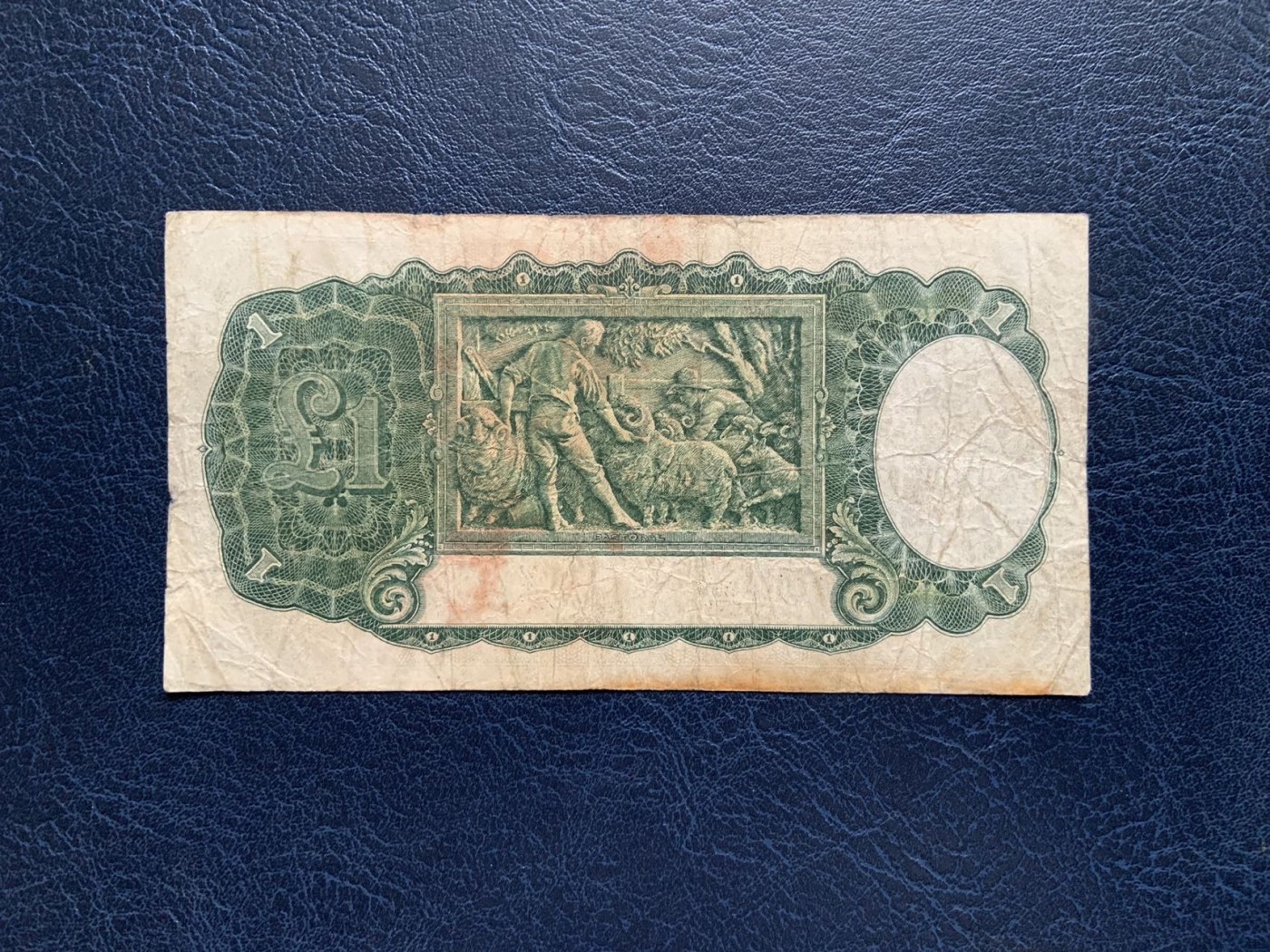 收藏联盟Quantum Auction 第289期拍卖  澳大利亚年1镑 品相如图 乔治六世国王