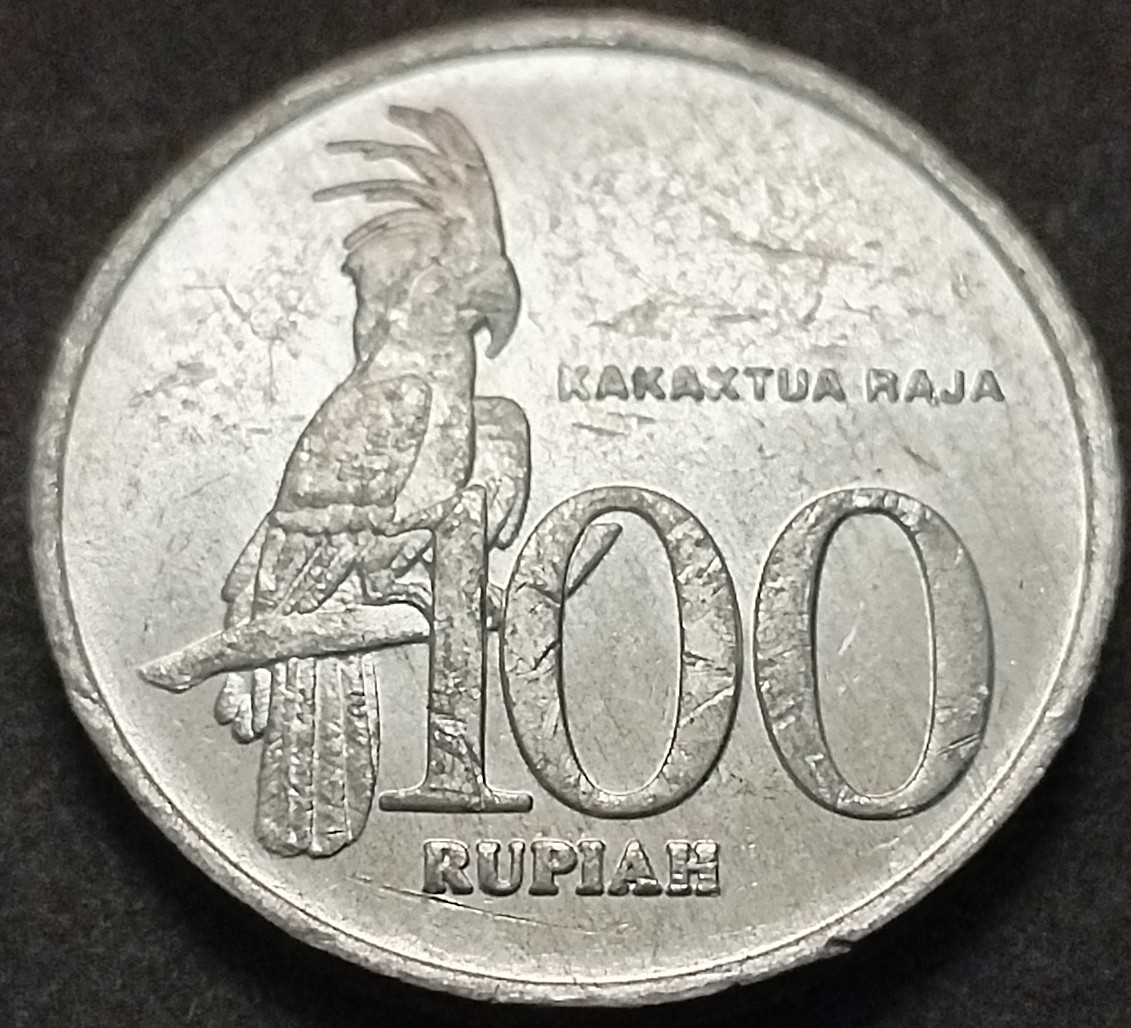 初雪钱币专场第八期（接受代拍服务） 2000年印尼100