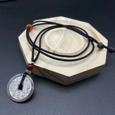 999足银山鬼花钱中号（压胜钱） - 999足银山鬼花钱中号（压胜钱）