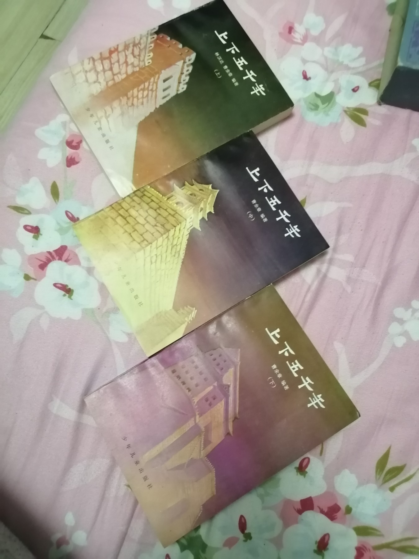 中华上下五千年（上中下）有盒套