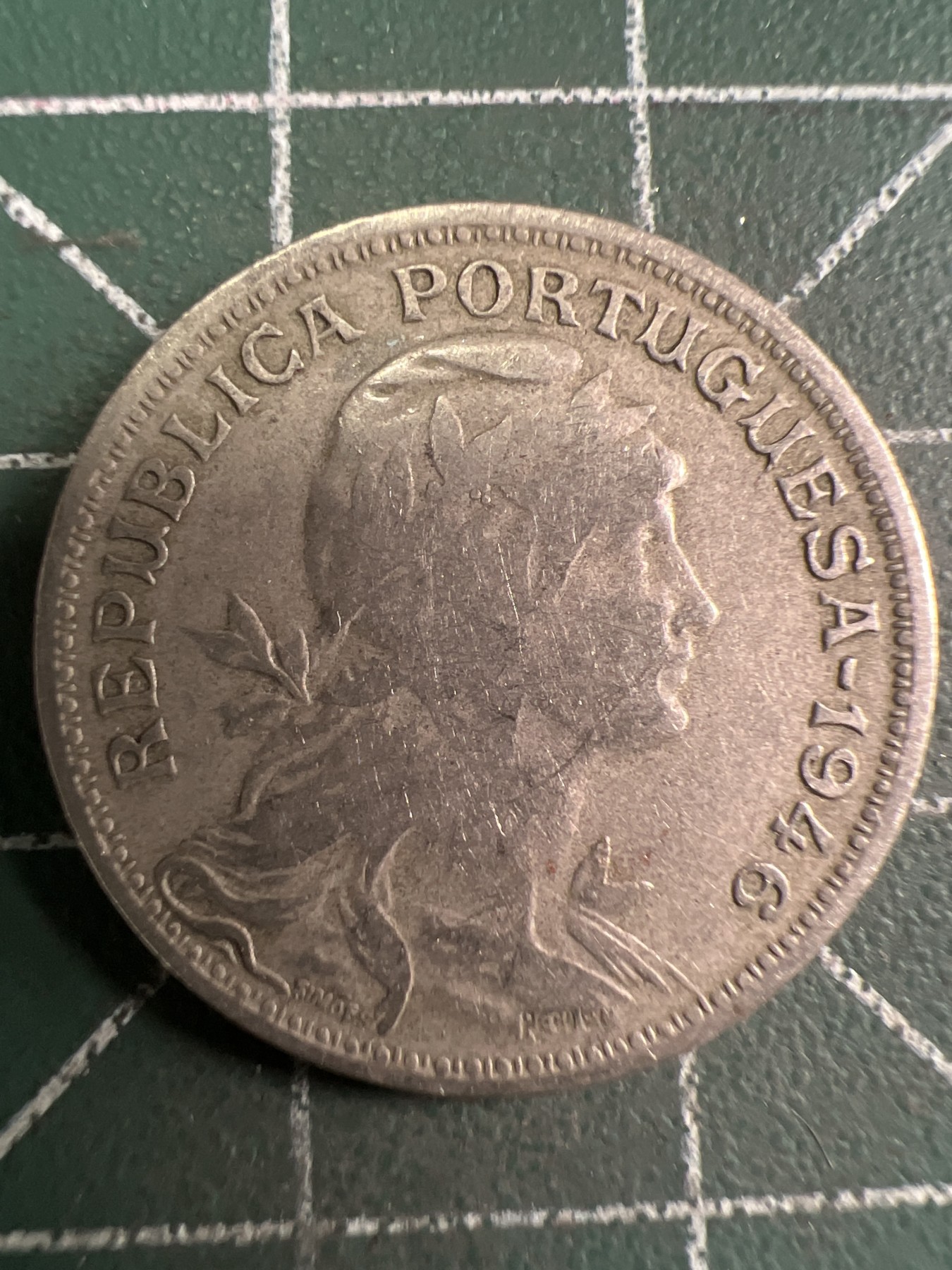 第411期 硬币专场 （无押金，捡漏，全场20包邮，偏远地区除外，接收代拍业务） 葡萄牙50分