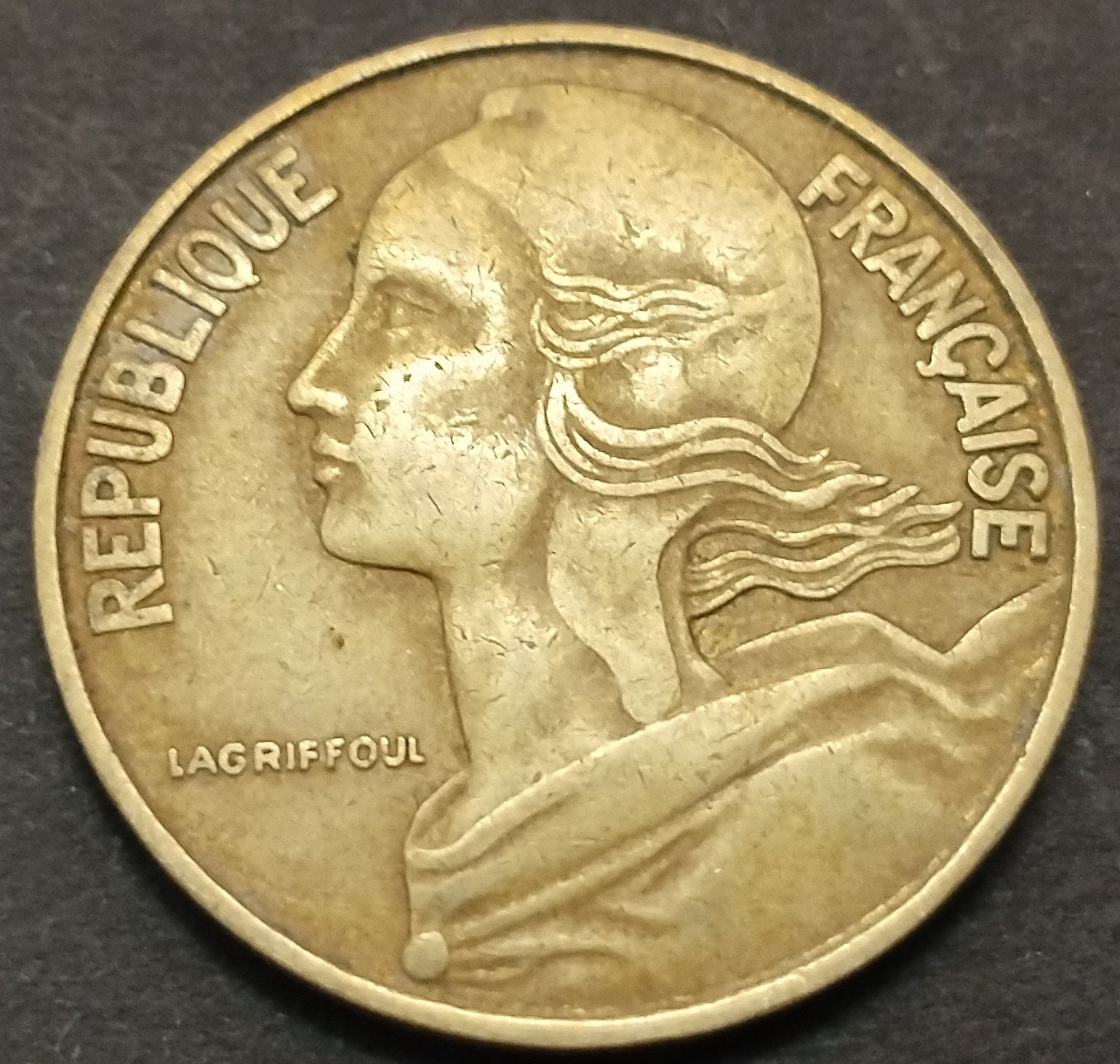 初雪钱币专场第八期（接受代拍服务） 1964年法国20分