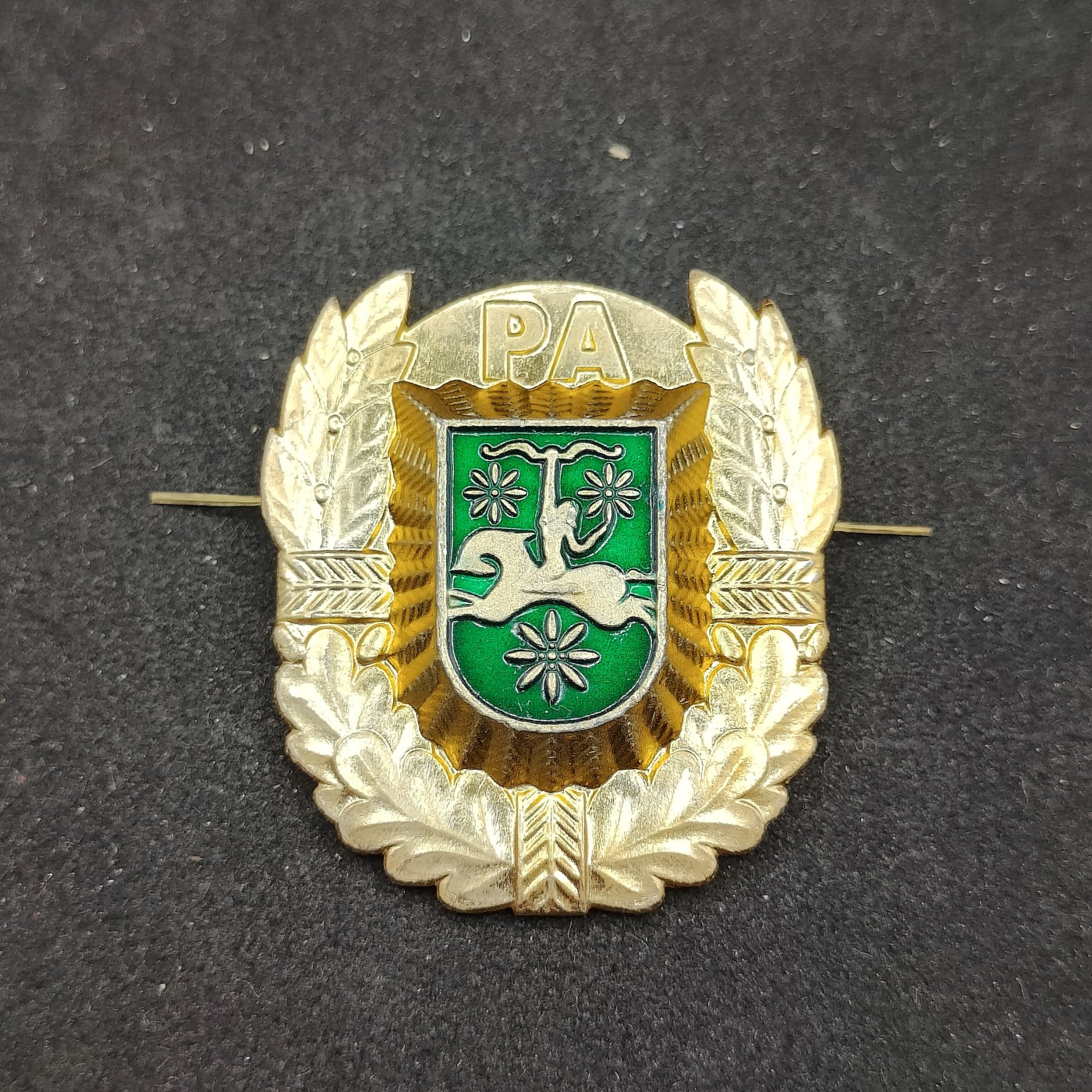 全场0元起拍 第91期 咸鱼国勋章拍卖专场 9月17日（周日）下午6：00开始 稀少 阿布哈兹共和国 格鲁吉亚/俄罗斯 帽徽