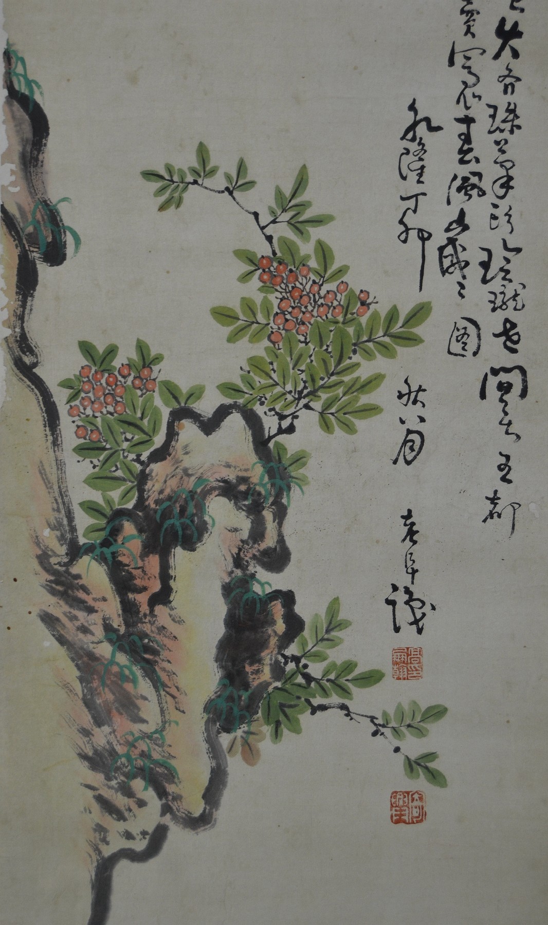 高凤翰花鸟作品