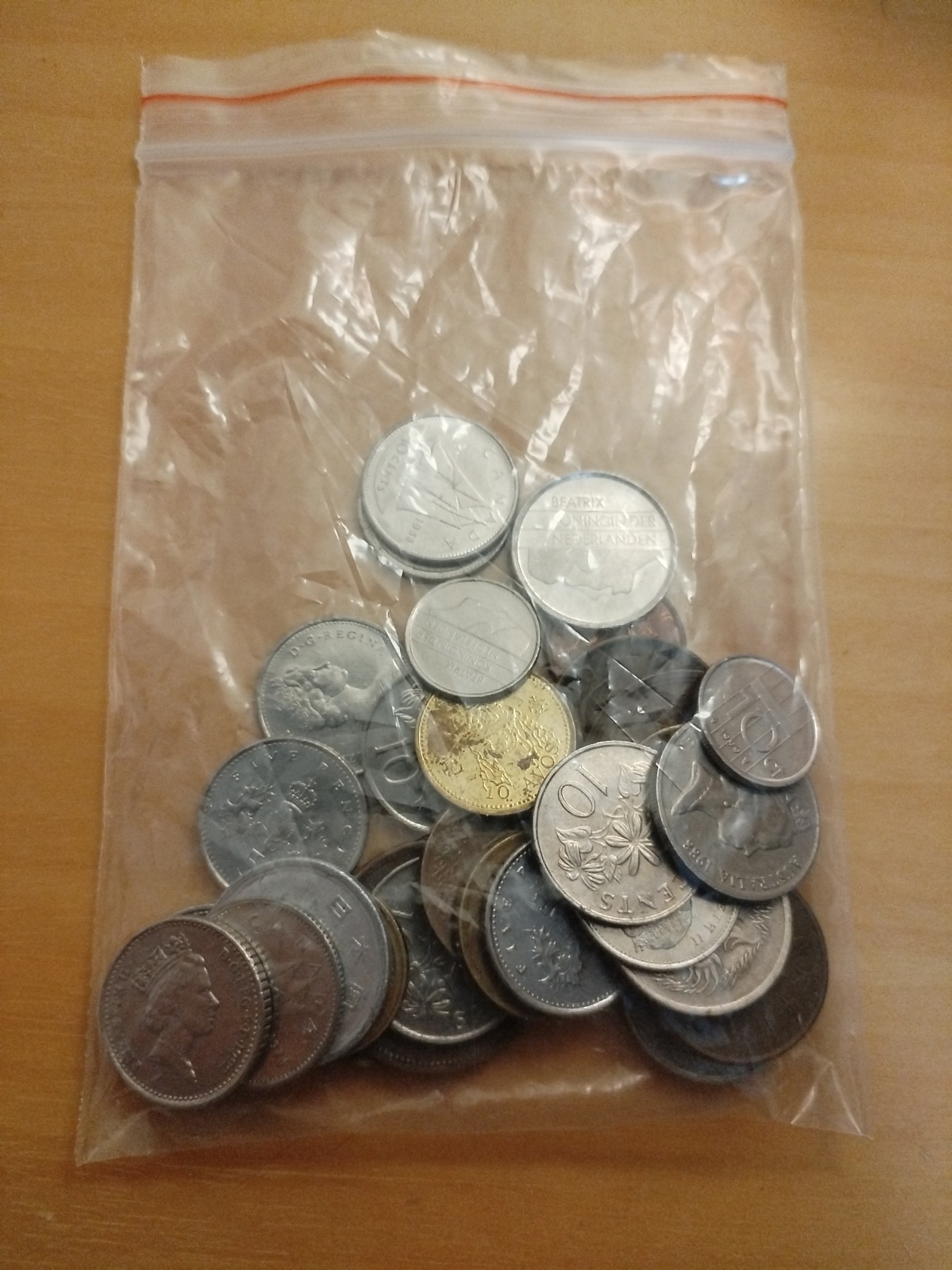 初雪钱币专场第八期（接受代拍服务） 79克硬币一组