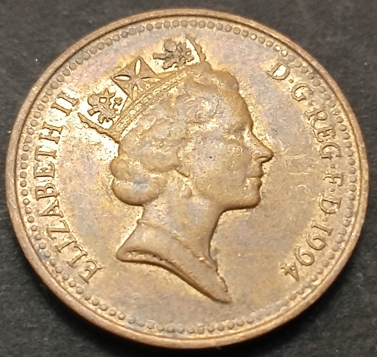 初雪钱币专场第八期（接受代拍服务） 1994年英国一便士