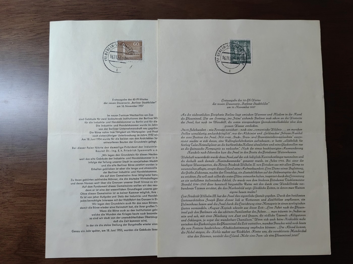 外国邮品第⑧场含（秒杀） 1957年邮票出生纸