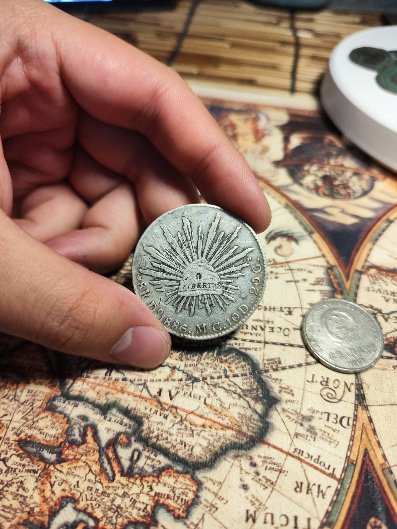 【大巴扎】第12回：欧洲金银币，美洲银币，美国银币，丝路钱币（全场包邮）