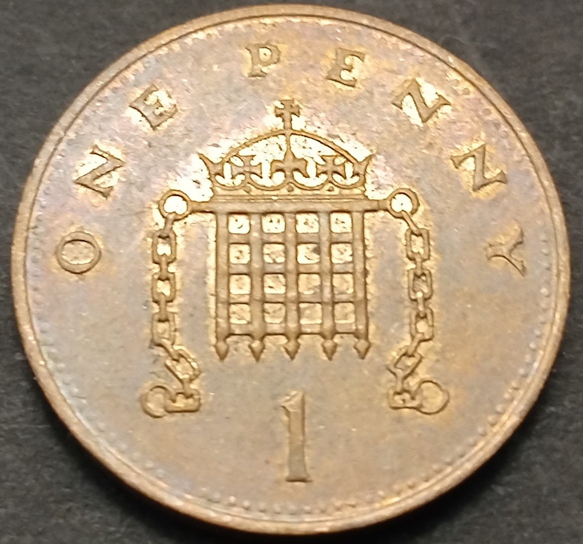 初雪钱币专场第八期（接受代拍服务） 1994年英国一便士