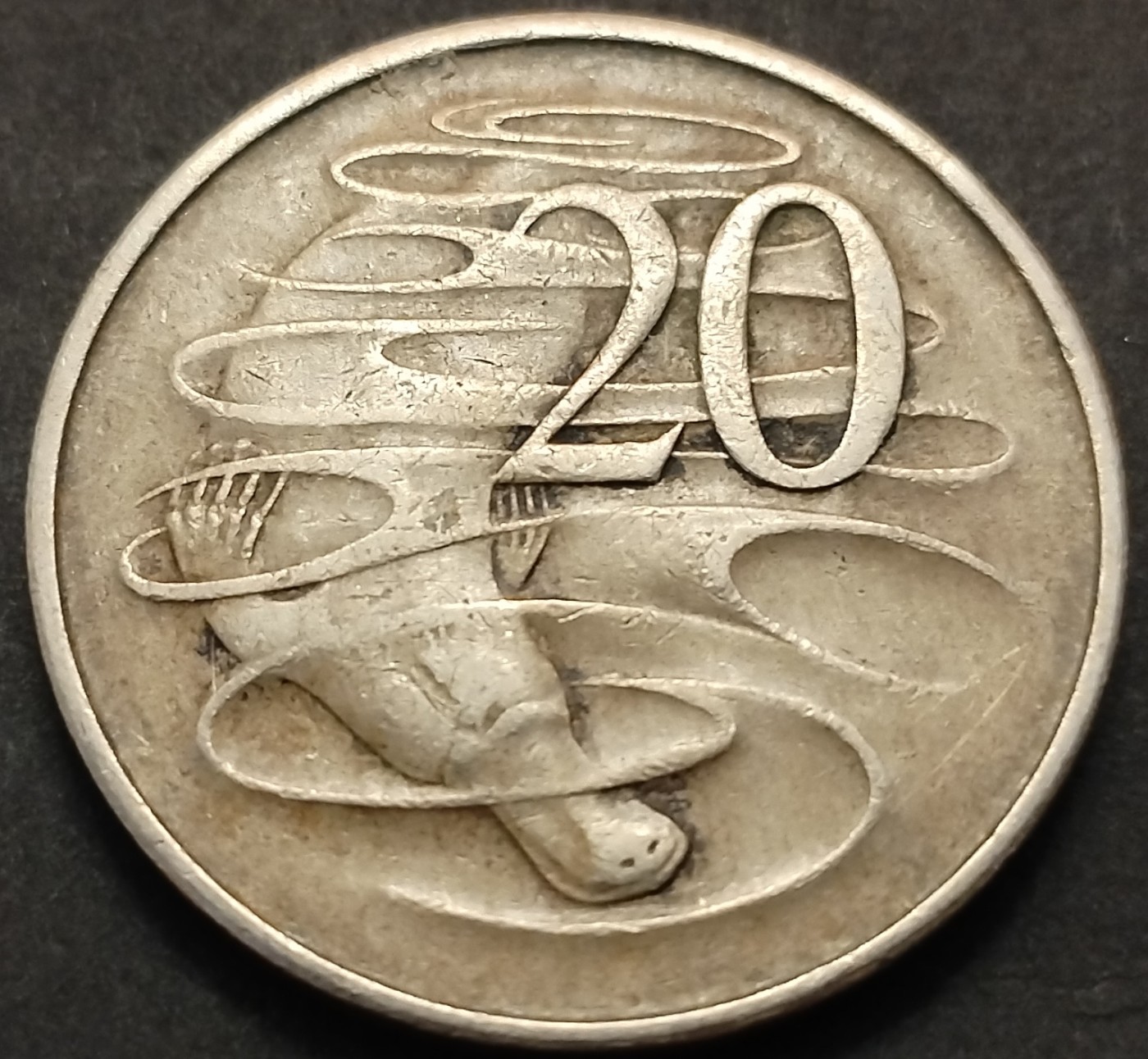 初雪钱币专场第八期（接受代拍服务） 1967年澳大利亚20分