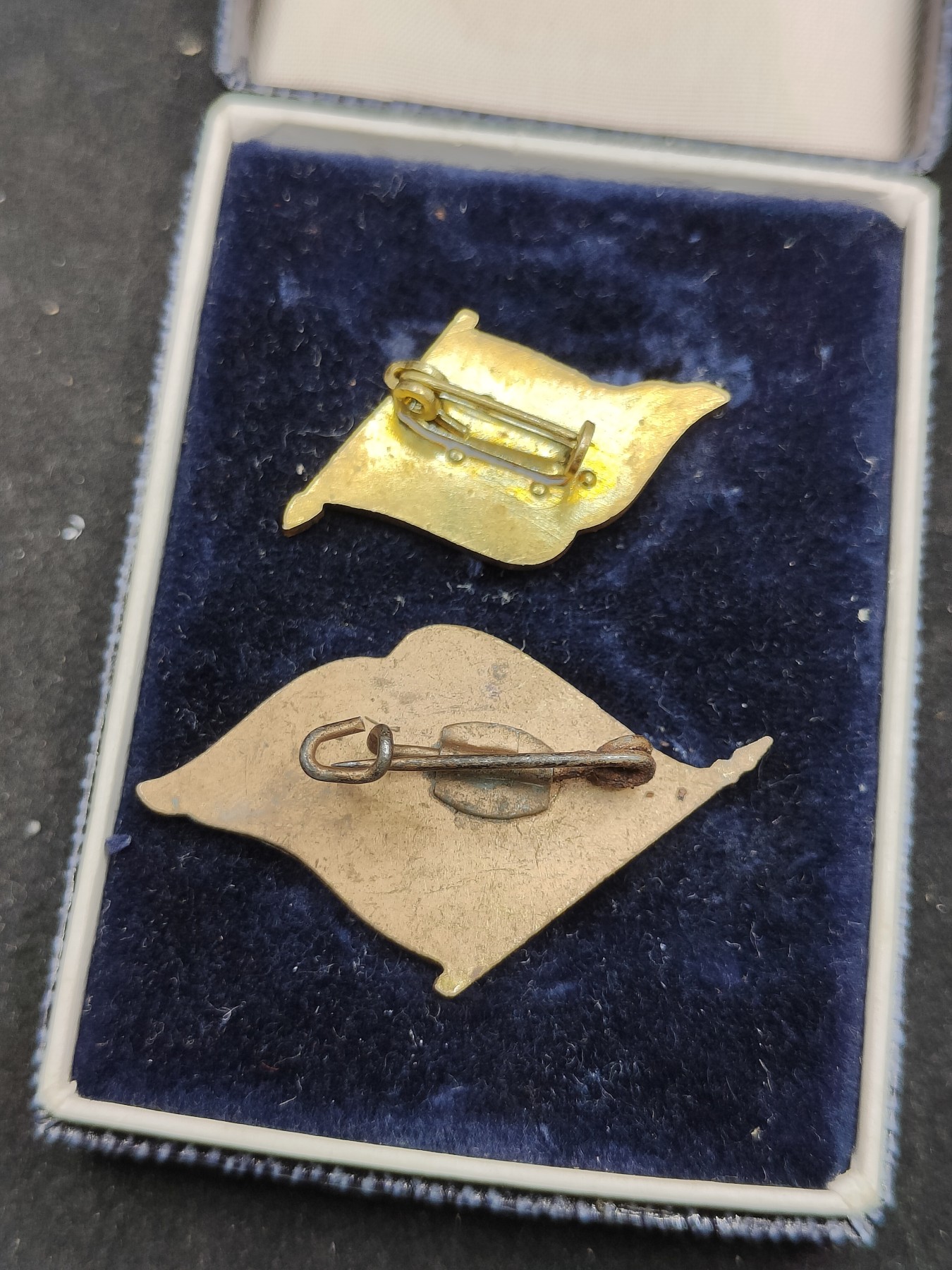 全场0元起拍 第91期 咸鱼国勋章拍卖专场 9月17日（周日）下午6：00开始 东德统一社会党 马列恩红旗章 长期党龄证章一套