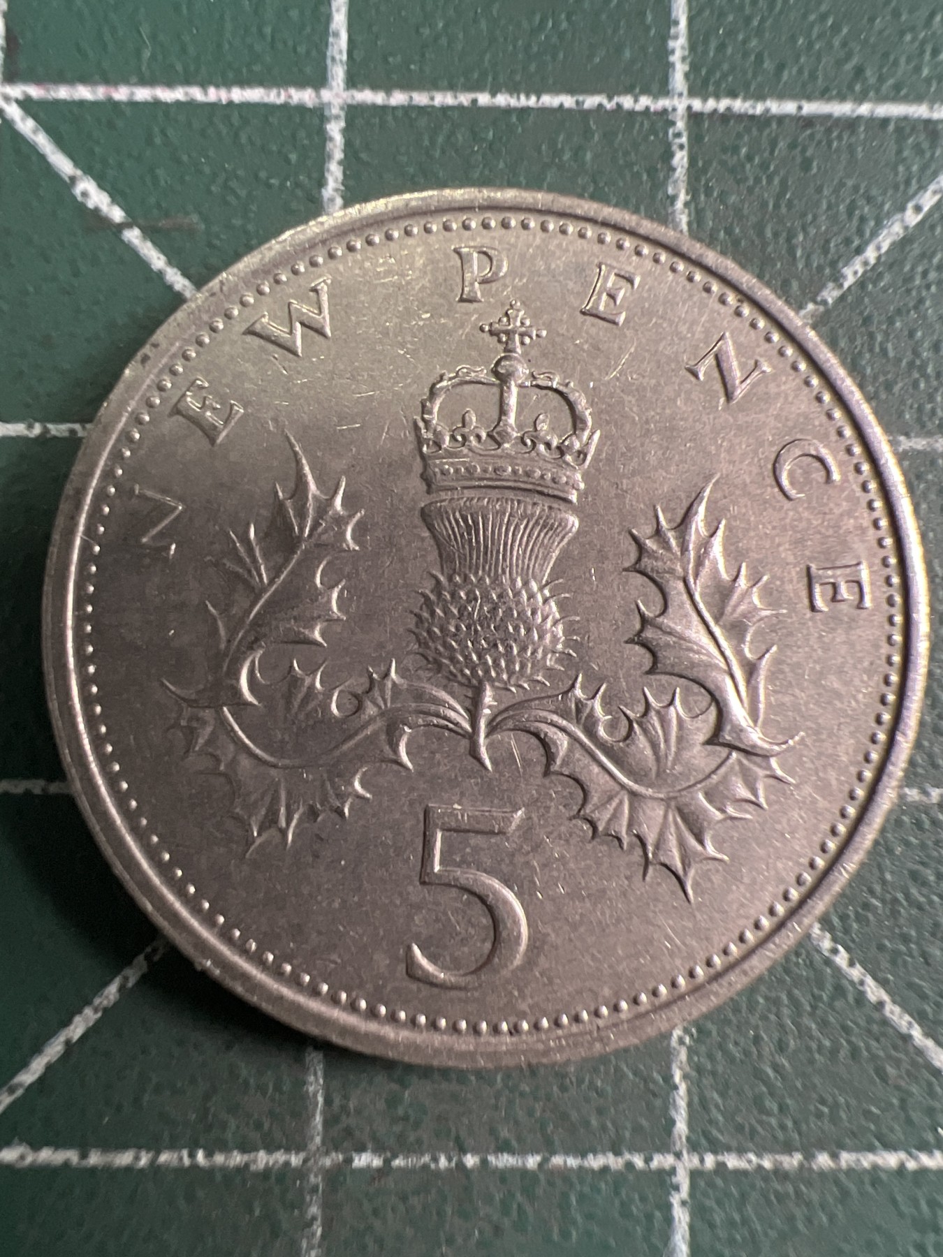 第411期 硬币专场 （无押金，捡漏，全场20包邮，偏远地区除外，接收代拍业务） 英国5便士