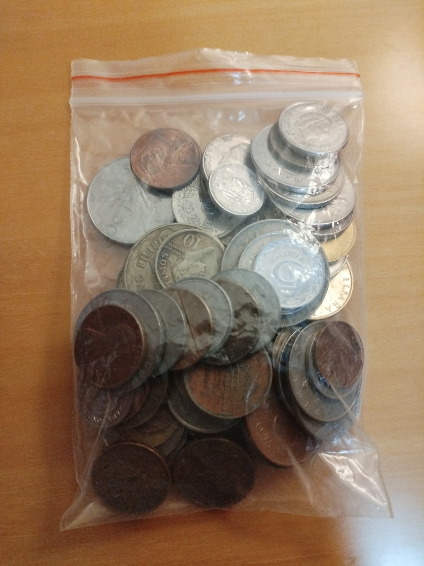 初雪钱币专场第八期（接受代拍服务） 半斤硬币一袋