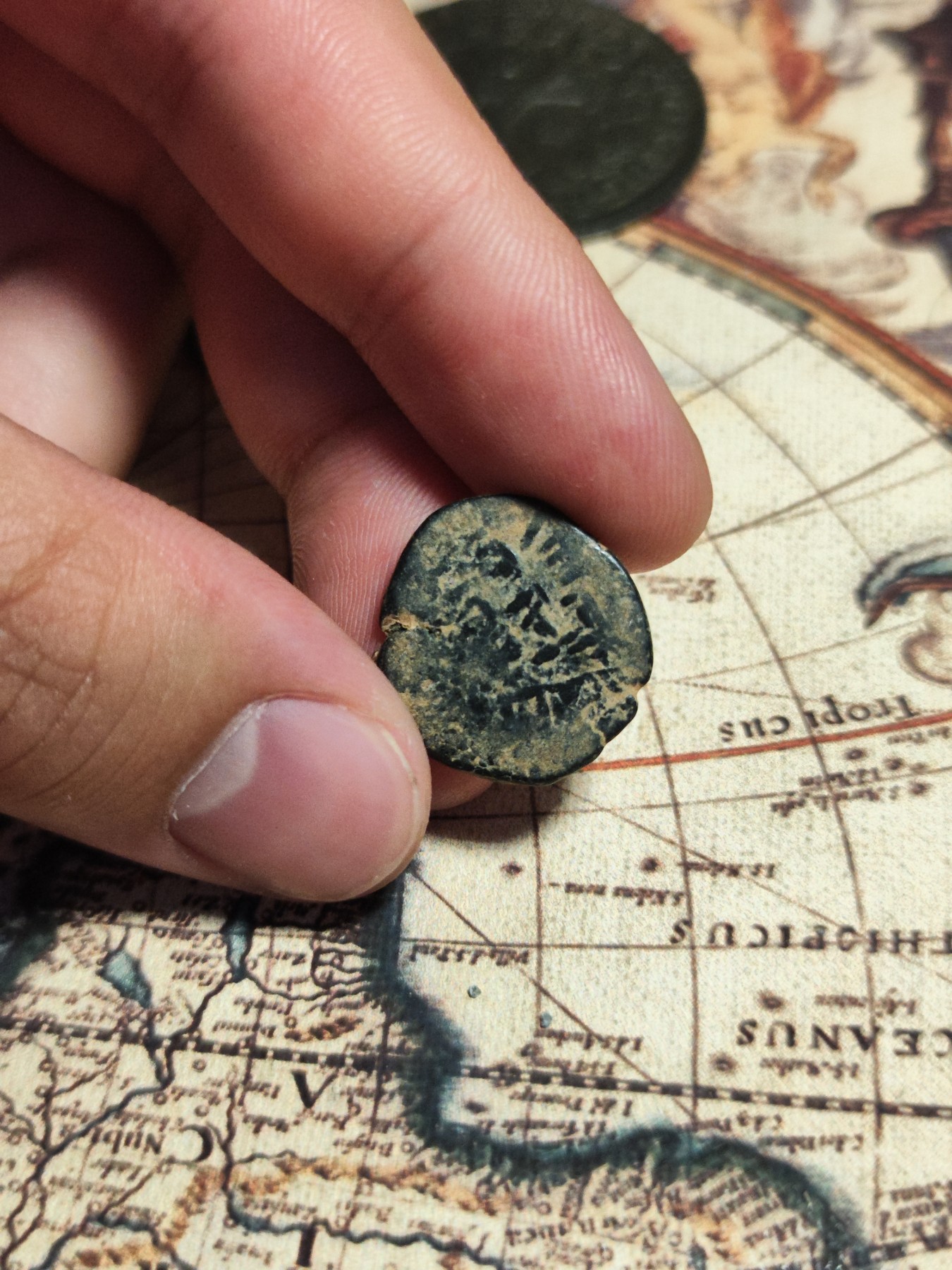 【大巴扎】第12回：欧洲金银币，美洲银币，美国银币，丝路钱币（全场包邮） 丝路钱币，丝路铜币，不知道是哪个国家