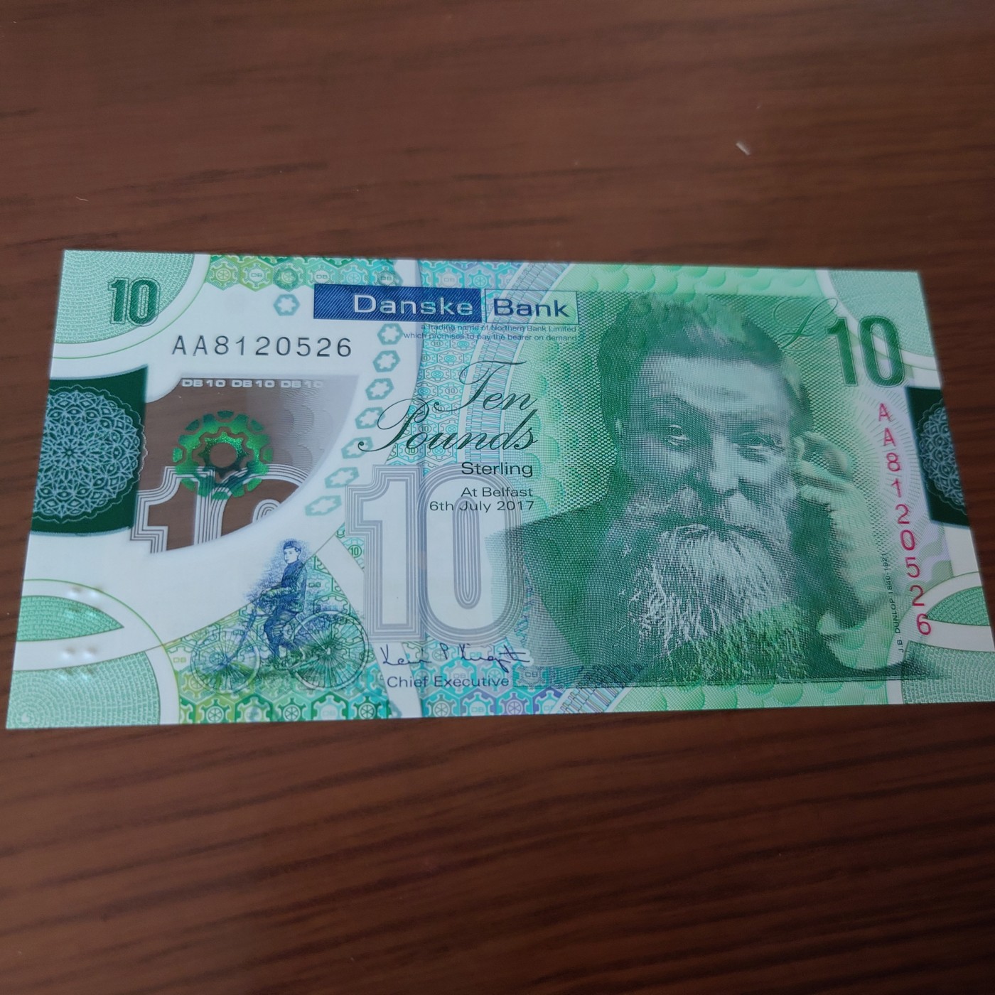 【世界钱币】精选微拍第69期暨2023年第十六期 多款纸币裸钞超低价起拍(第一场) 2017年北爱尔兰10镑首发AA冠 全新绝品无47