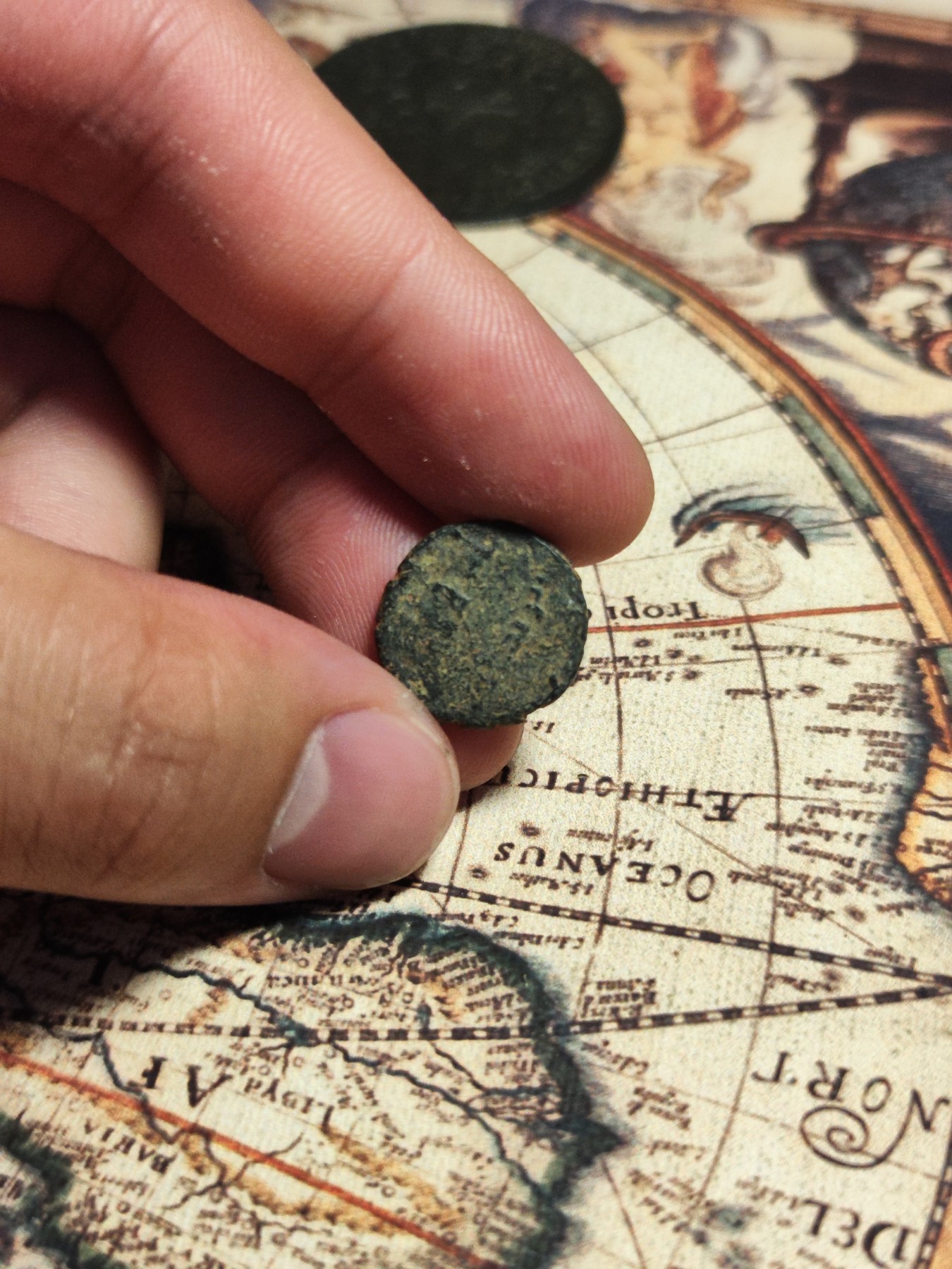 【大巴扎】第12回：欧洲金银币，美洲银币，美国银币，丝路钱币（全场包邮） 丝路钱币，丝路铜币，不知道是哪个国家