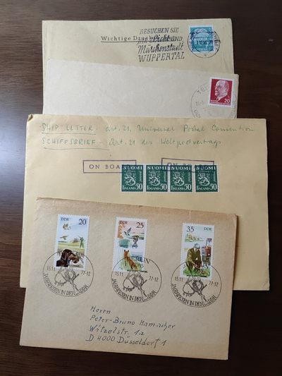 外国邮品第⑧场含（秒杀） - 芬兰，德国邮封