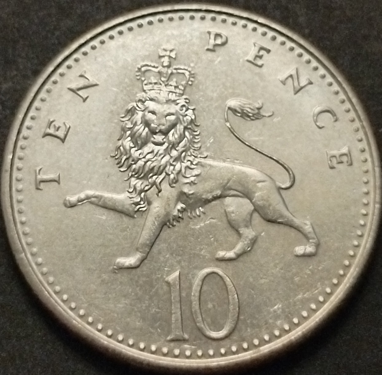 初雪钱币专场第八期（接受代拍服务） 1992年英国十便士