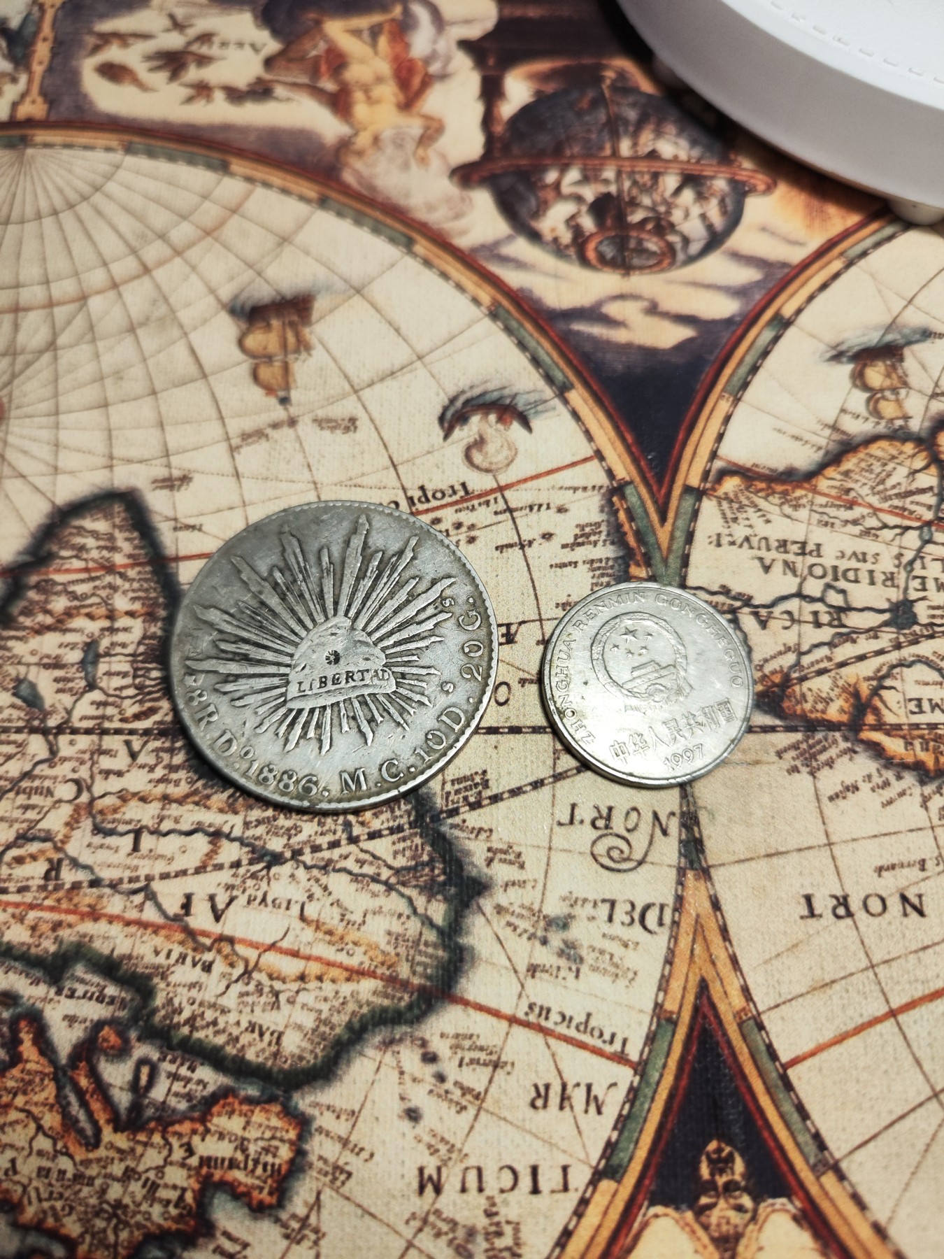 【大巴扎】第12回：欧洲金银币，美洲银币，美国银币，丝路钱币（全场包邮）