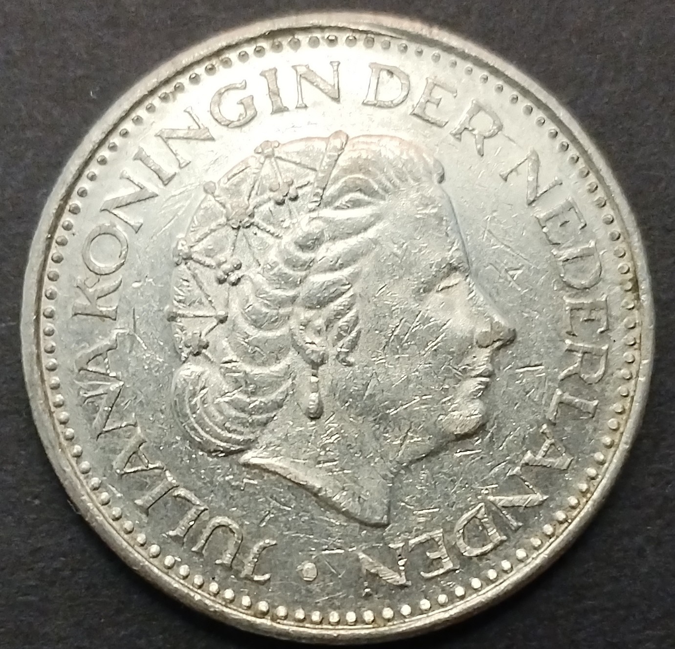 初雪钱币专场第八期（接受代拍服务） 1980年荷兰1盾