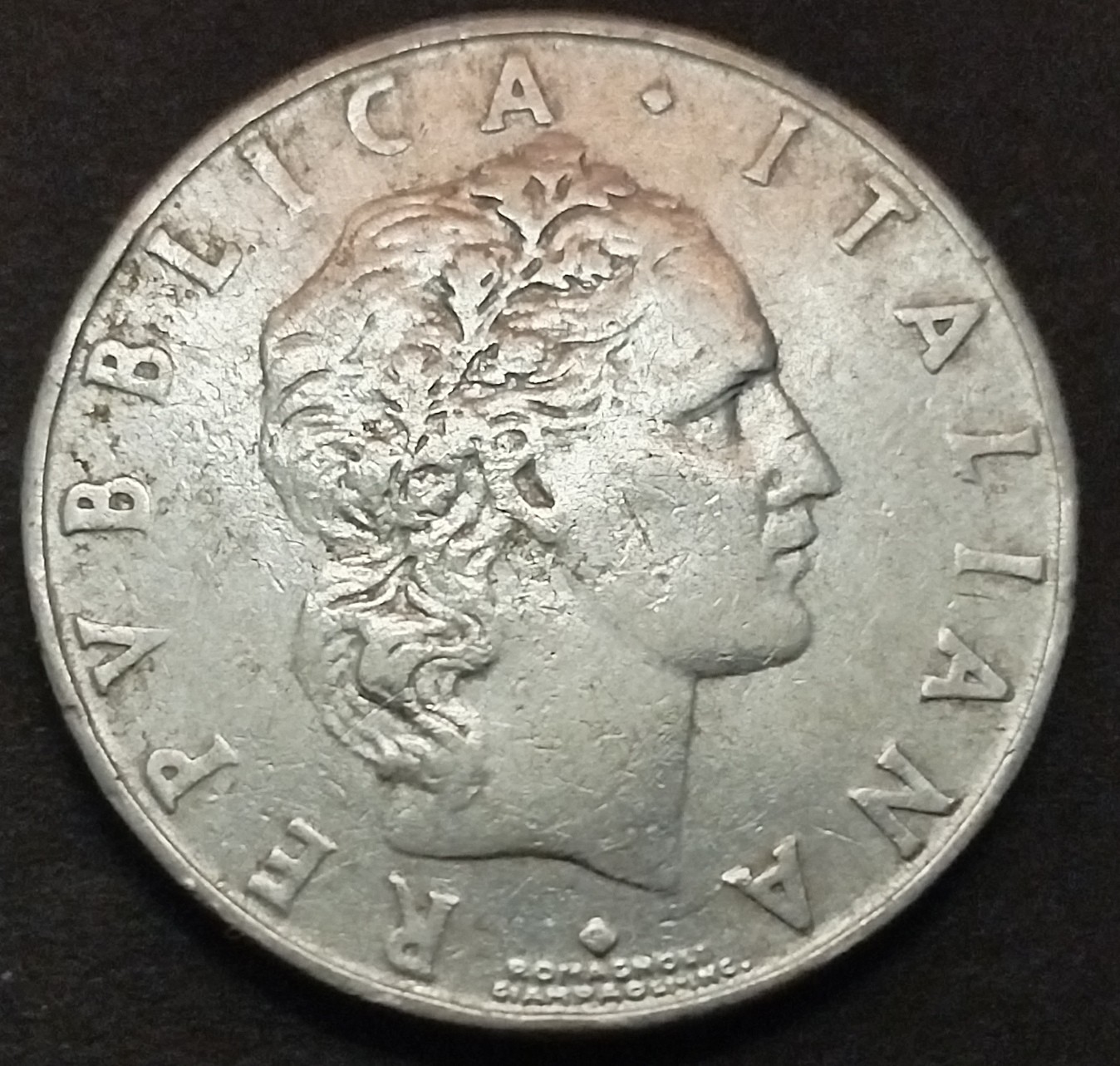 初雪钱币专场第八期（接受代拍服务） 1956年意大利50里拉