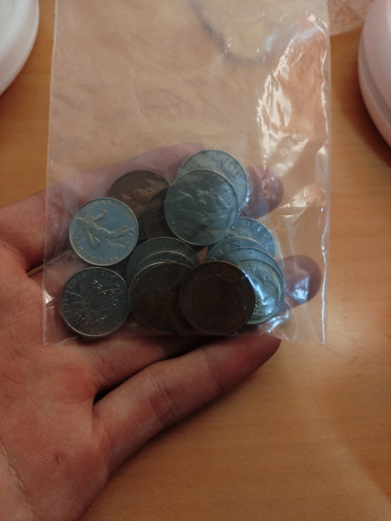 初雪钱币专场第八期（接受代拍服务） 64克硬币一组