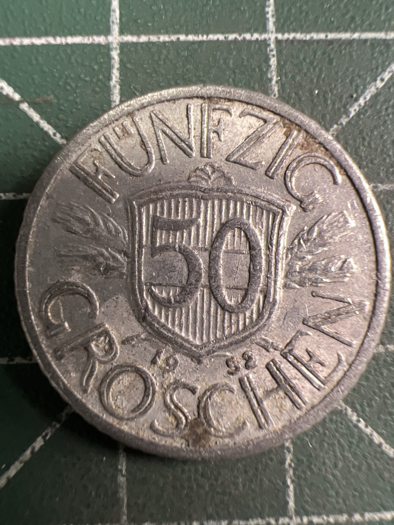 第435期 硬币专场 （无押金，捡漏，全场20包邮，偏远地区除外，接收代拍业务） 奥地利50格罗申