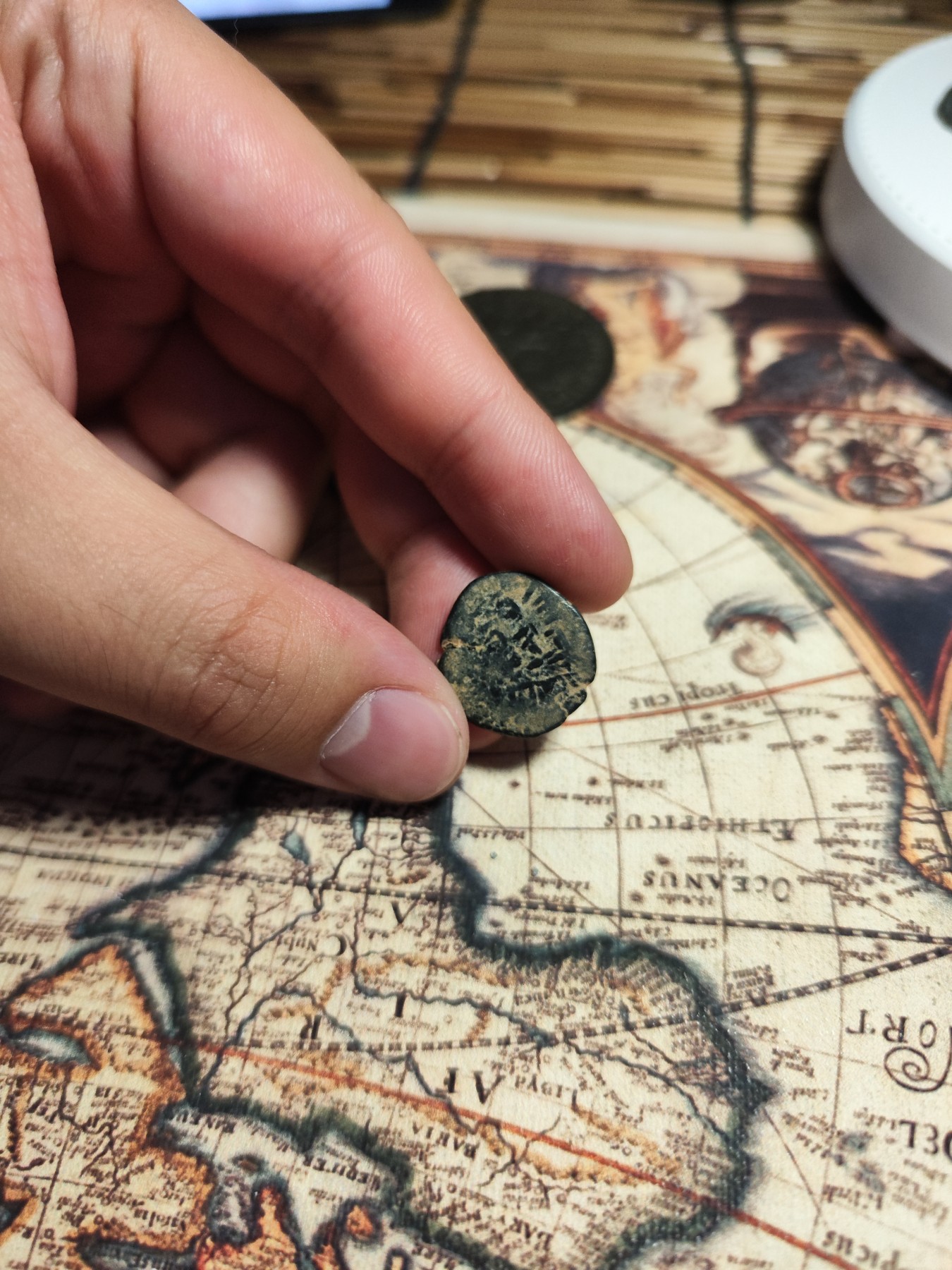 【大巴扎】第12回：欧洲金银币，美洲银币，美国银币，丝路钱币（全场包邮） 丝路钱币，丝路铜币，不知道是哪个国家