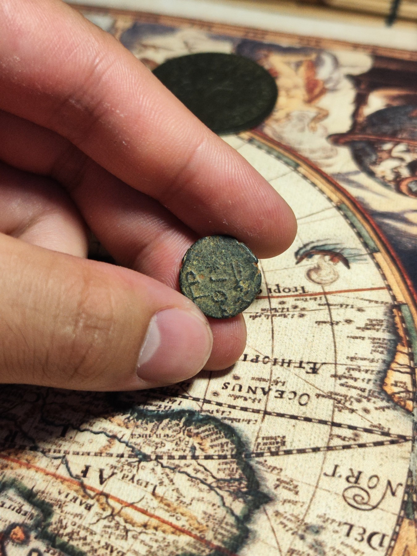 【大巴扎】第12回：欧洲金银币，美洲银币，美国银币，丝路钱币（全场包邮） 丝路钱币，丝路铜币，不知道是哪个国家