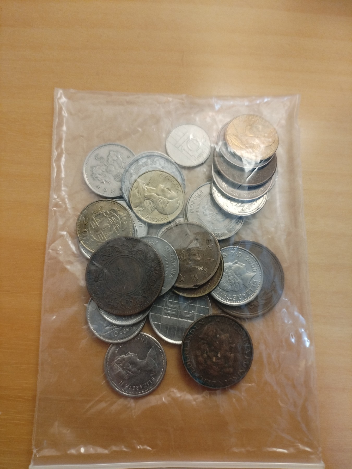 初雪钱币专场第八期（接受代拍服务） 79克硬币一组