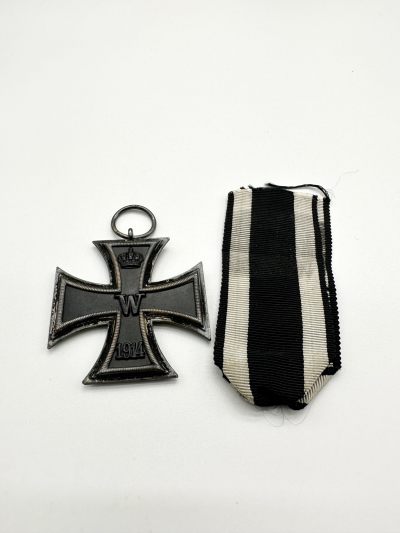勋章奖章交易所9.16群拍 - 德国WWI二级铁十字勋章，N厂出品